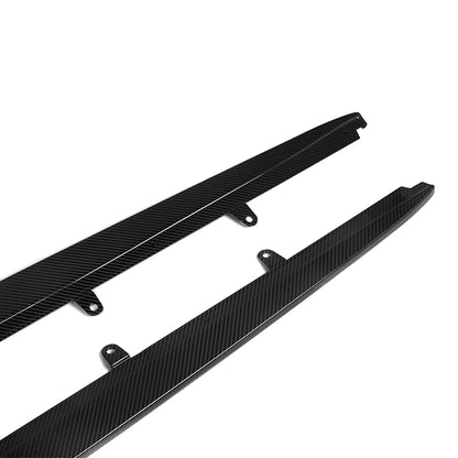 DRY Carbon Fiber MP Style Side Skirts I F90 M5 G30 M-Sport
