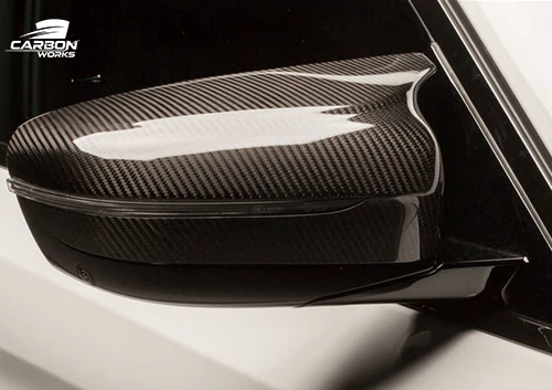 Carbon Fiber Mirror Covers Replacement I F90 M5
