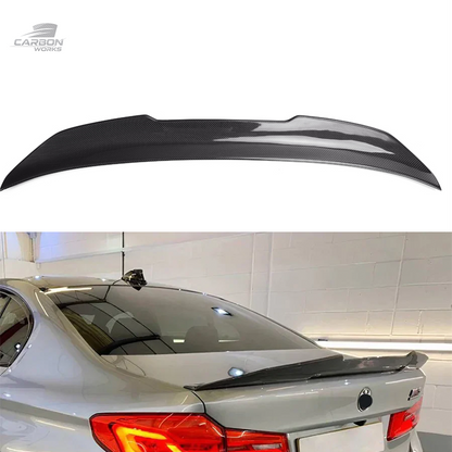 Carbon Fiber PSM Style Trunk Spoiler I F90 M5 G30 M-Sport