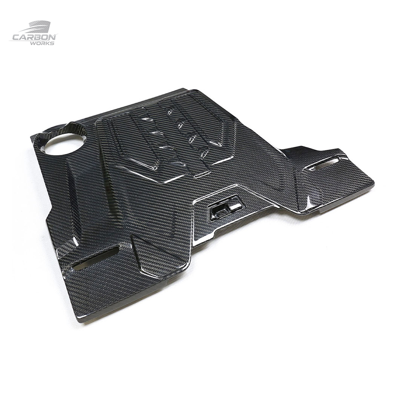 DRY Carbon Fiber Engine Cover I F90 M5 F91 F92 F93 M8