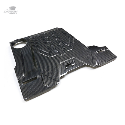 DRY Carbon Fiber Engine Cover I F90 M5 F91 F92 F93 M8