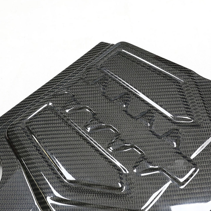 DRY Carbon Fiber Engine Cover I F90 M5 F91 F92 F93 M8