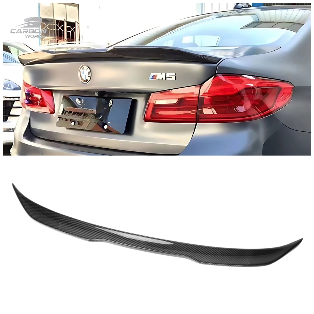 Carbon Fiber PRO Style Trunk Spoiler I F90 M5 G30 M-Sport