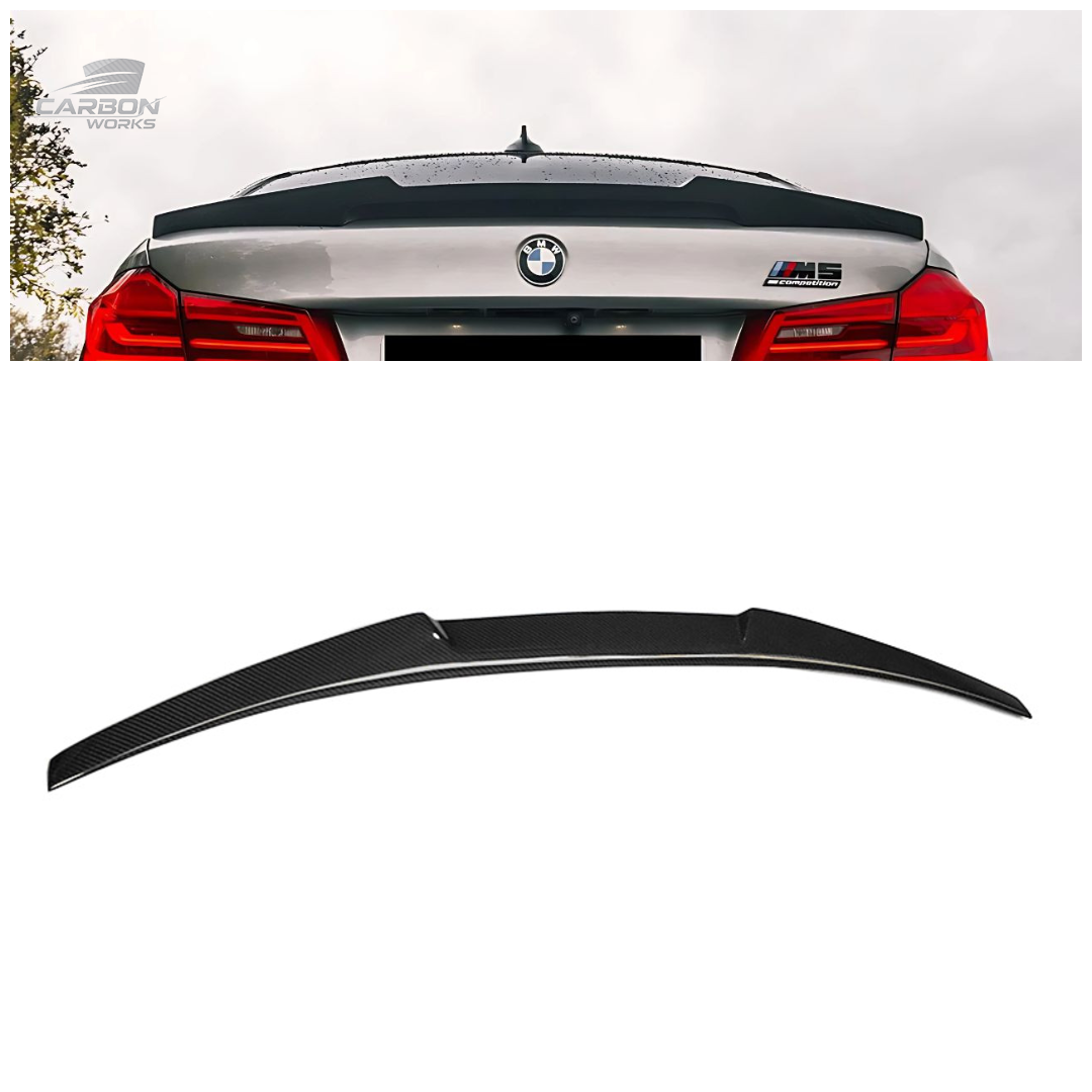Carbon Fiber PRO Style Trunk Spoiler I F90 M5 G30 M-Sport
