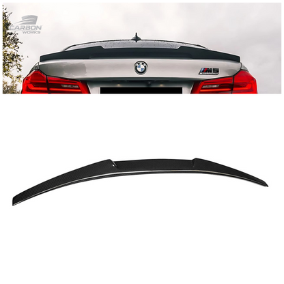 Carbon Fiber PRO Style Trunk Spoiler I F90 M5 G30 M-Sport