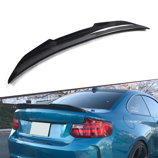 Carbon Fiber PSM Style Trunk Spoiler | F22 F87