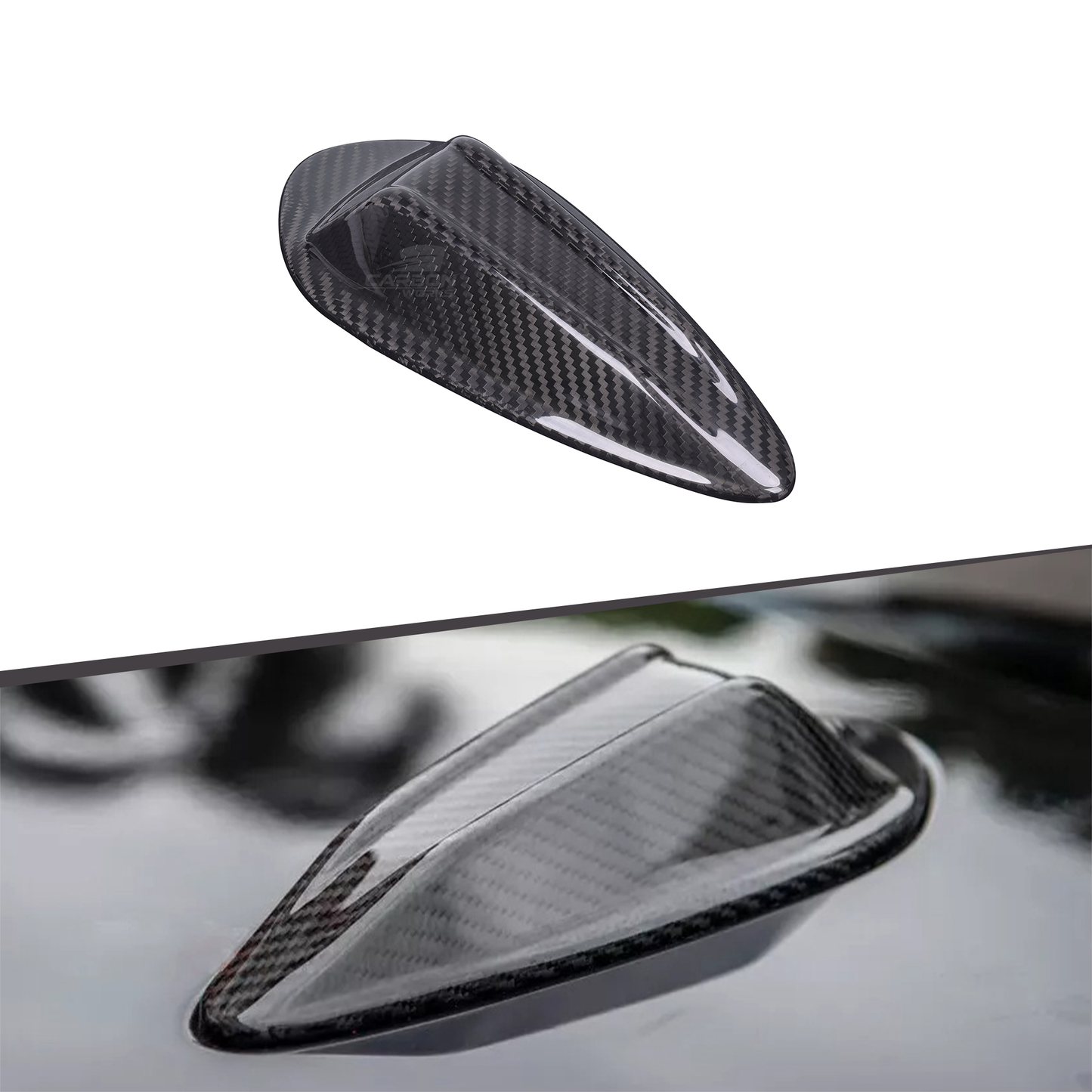 Carbon Fiber Antenna Shark Fin Cover | G20 G22 G26 G42 G80 G82 G87