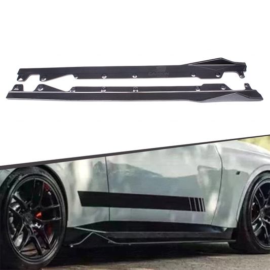 AC Style Carbon Fiber Side Skirts | G42