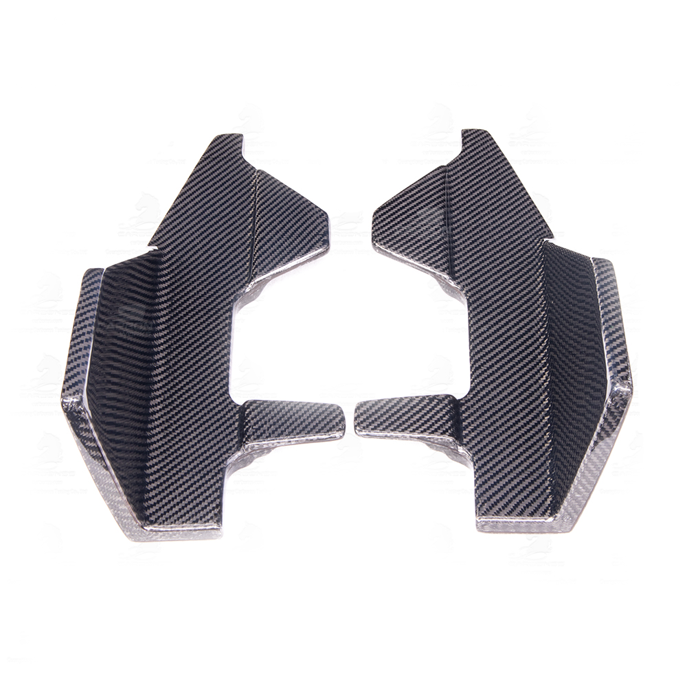 Carbon Fiber MP Style Short Side Skirts | G42