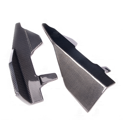 Carbon Fiber MP Style Short Side Skirts | G42
