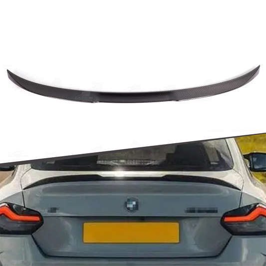 Dry Carbon V Style Trunk Spoiler | G42 G87