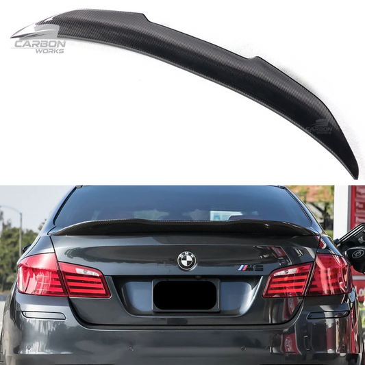 Carbon Fiber PSM Type Spoiler I F10