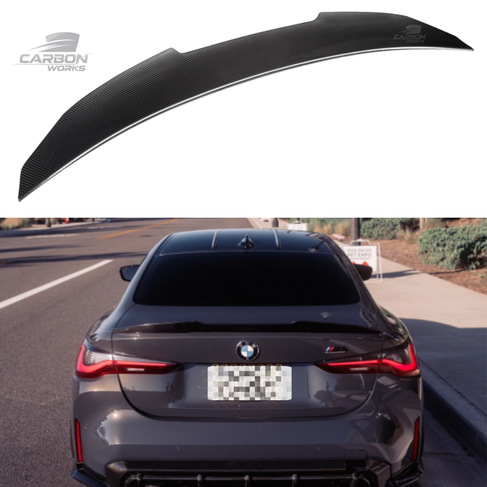 DRY Carbon Fiber PSM Style Spoiler I G22 G82 G83