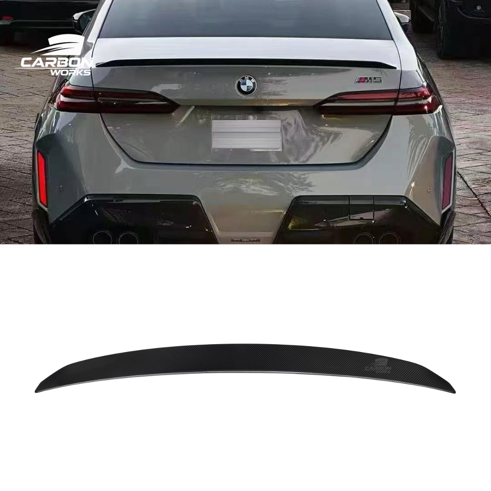 DRY Carbon Fiber M Style Spoiler I G60 G90
