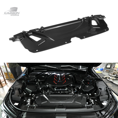 DRY Carbon Fiber OEM Style Water tank Cover I G90 G99 M5