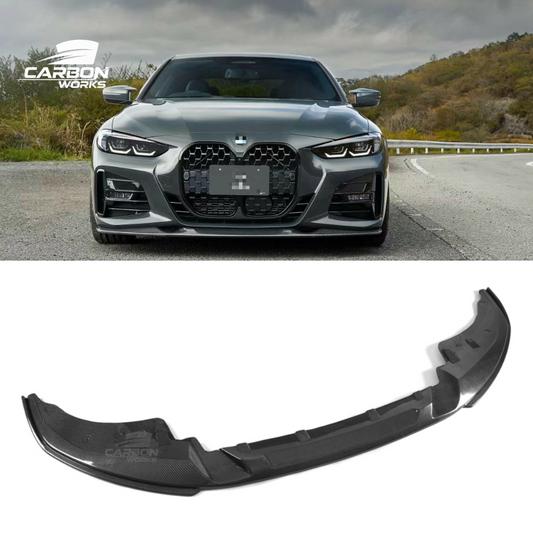 Carbon Fiber Front Lip I G22 M-sport