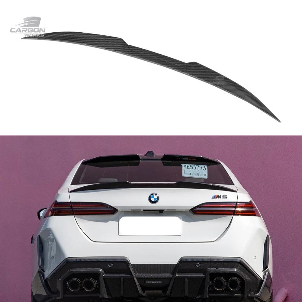 DRY Carbon Fiber SQ Style Rear Spoiler I G60 G90