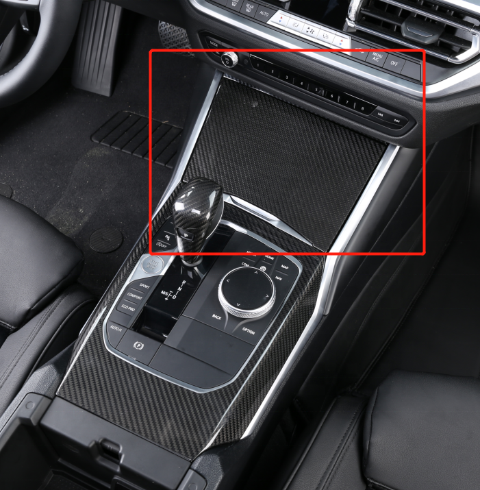 Dry Carbon Interior Trims I BMW G20 M Sport