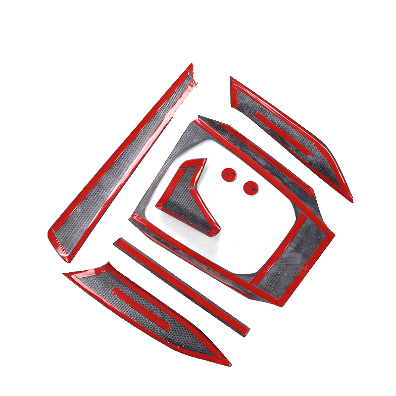 Dry Carbon Interior Trims I BMW G20 M Sport