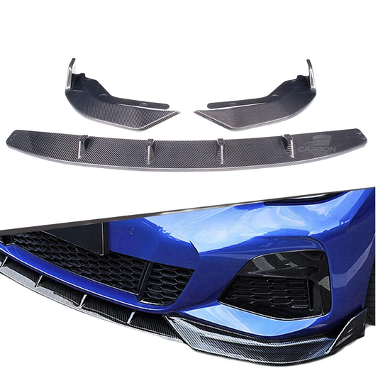 Carbon Fiber 3PC CP Style Front Lip I G20 G21 pre-LCI M-sport