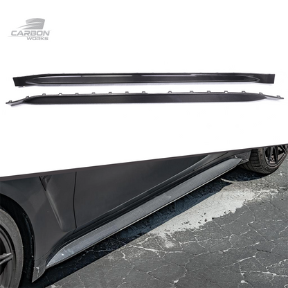 DRY Carbon Fiber OEM Style Side Skirts I G80 G81