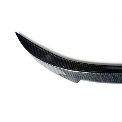Carbon Fiber V Type Rear Spoiler I F06 F12 F13