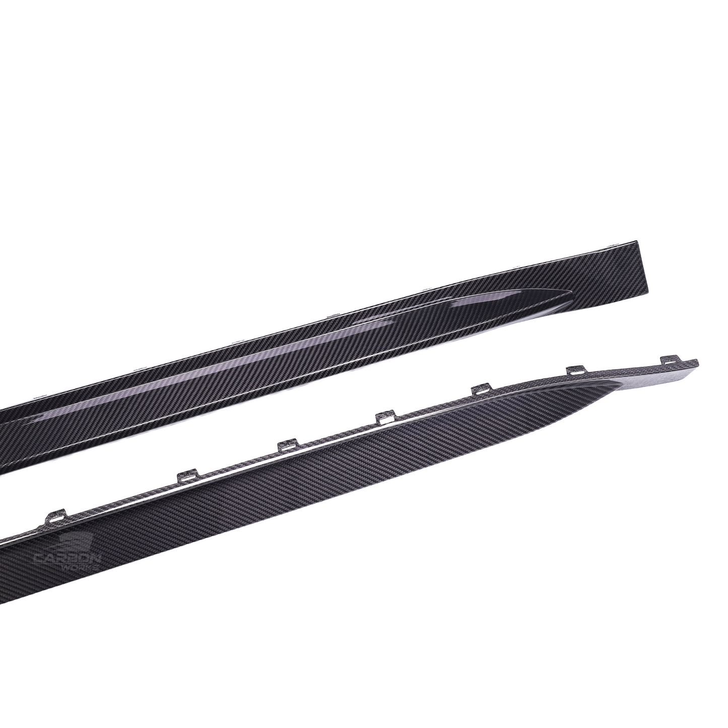 DRY Carbon Fiber OEM Style Side Skirts I G80 G81