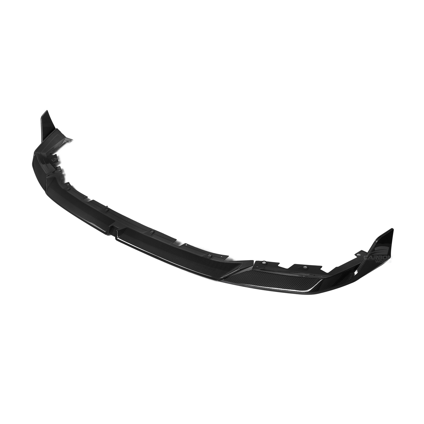 DRY Carbon Fiber SQ-B Style 3PC Front Lip I G90 G99 M5