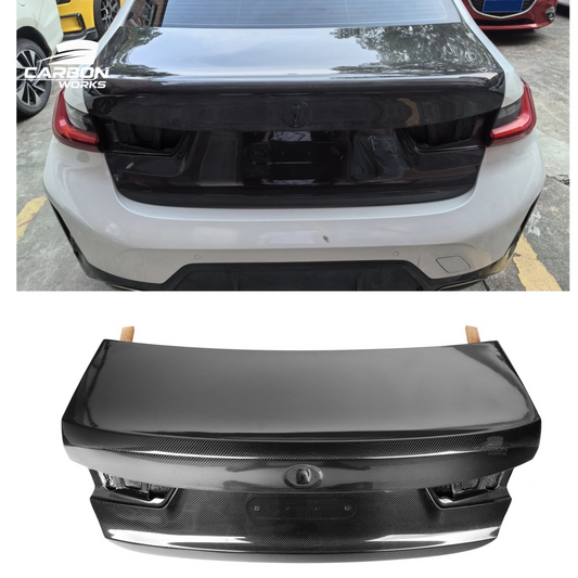 Carbon Fiber OEM Style Rear Trunk Lid I G20 G80