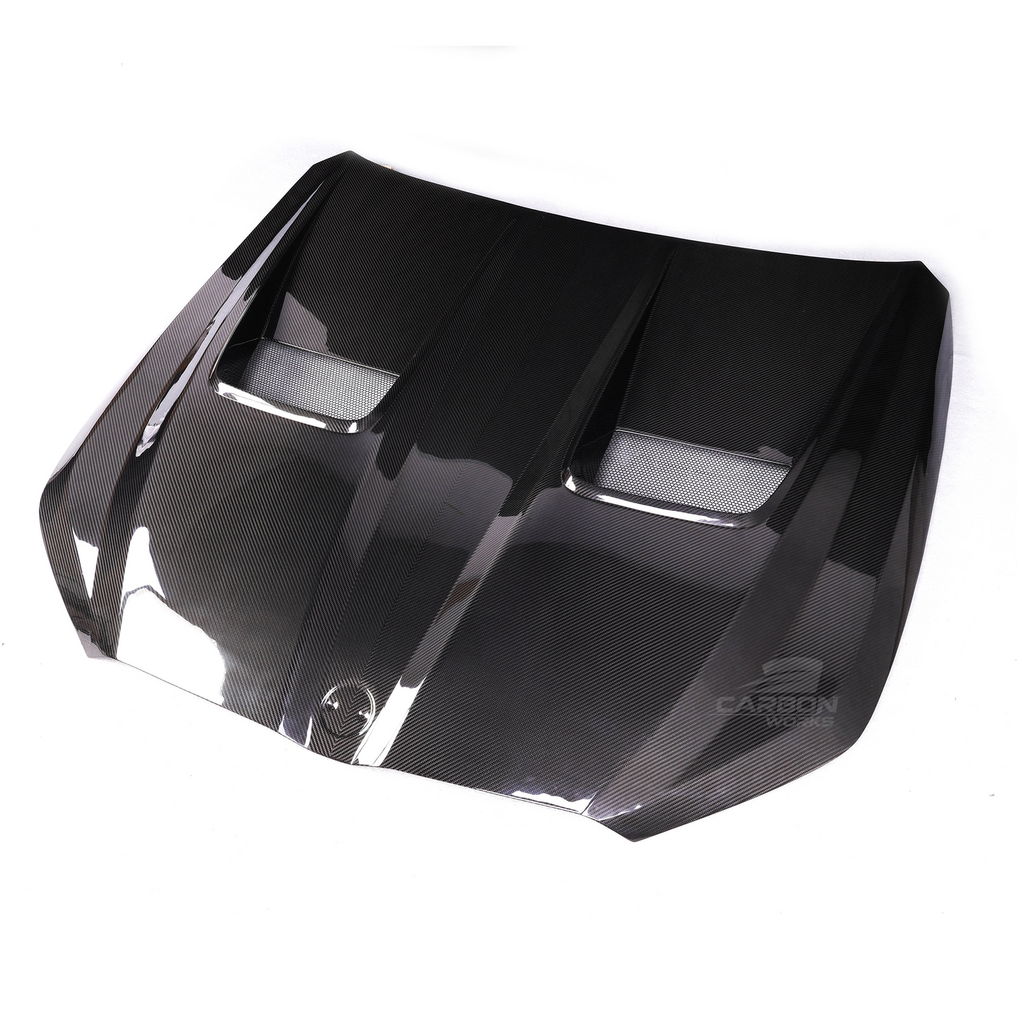 DRY Carbon Fiber N Style Hood I G90 G99