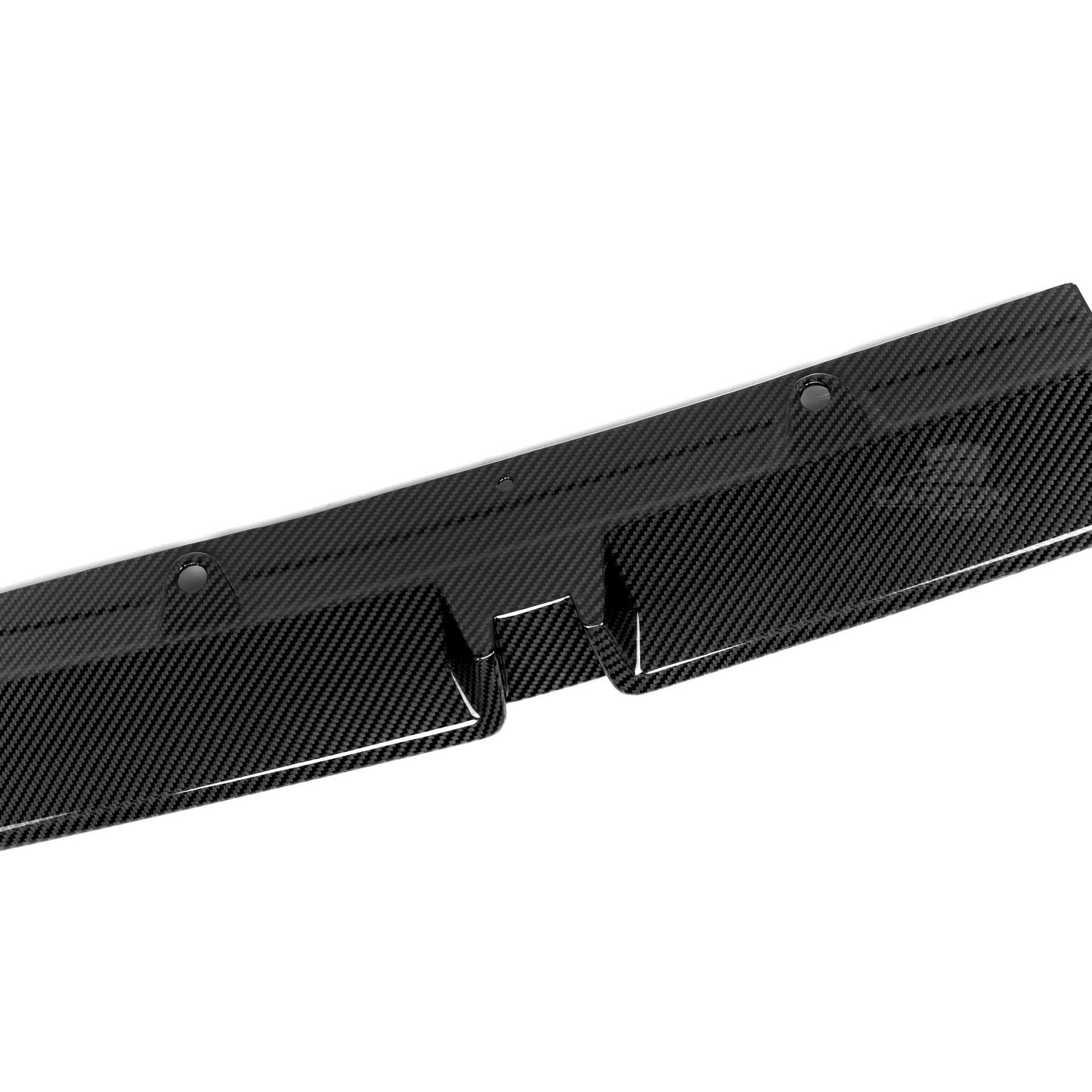 DRY Carbon Fiber SQ-B Style 3PC Front Lip I G90 G99 M5