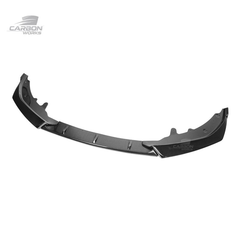 Carbon Fiber 3PCS FD Style Front Lip I G22 G23 M-sport