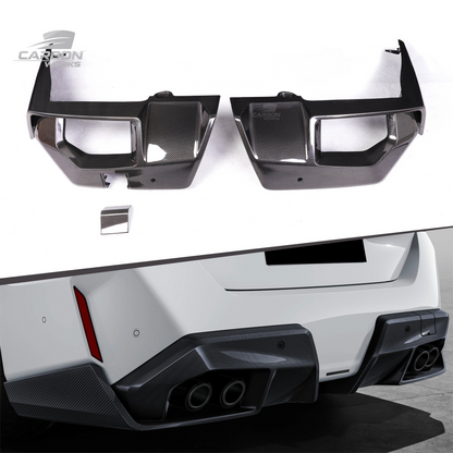 DRY Carbon Fiber MP Style Rear Diffuser I G90 G99 M5