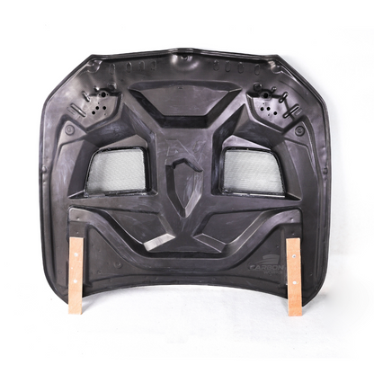 DRY Carbon Fiber N Style Hood I G90 G99