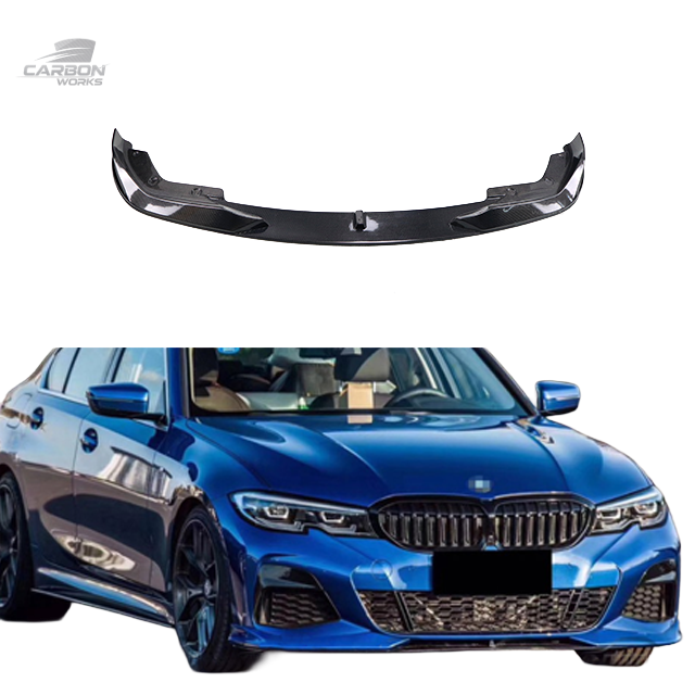 Carbon Fiber AC Type Front Lip I G20 G21 pre-LCI M-sport