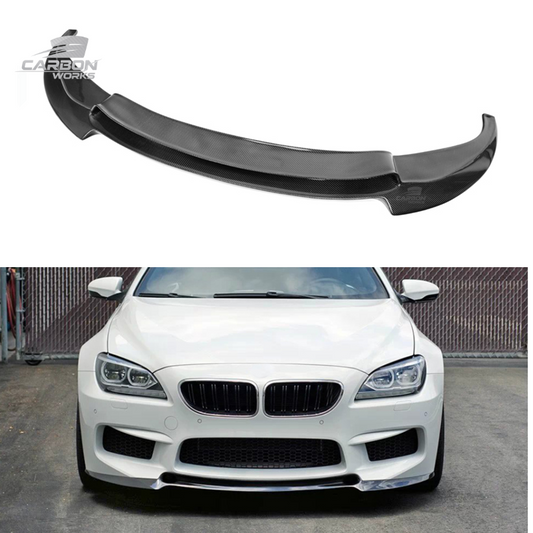 Carbon Fiber V Style Front Lip I F06 F12 F13 M6