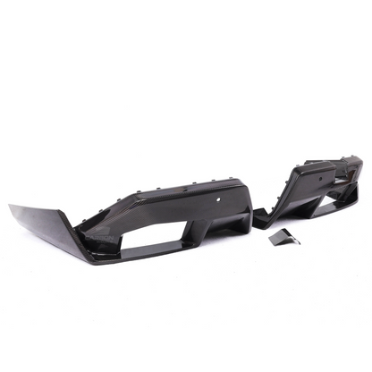 DRY Carbon Fiber MP Style Rear Diffuser I G90 G99 M5