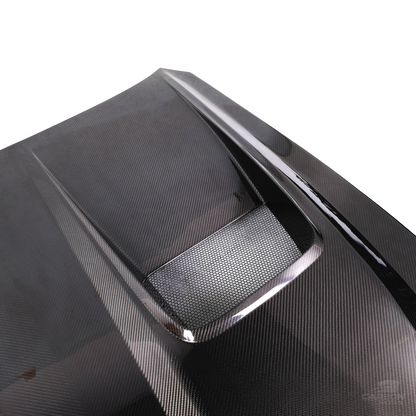 DRY Carbon Fiber N Style Hood I G90 G99