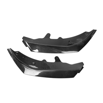 Carbon Fiber 3PCS FD Style Front Lip I G22 G23 M-sport