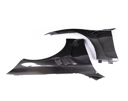 DRY Carbon Fiber  N Style Front Fenders With Vents I G82 G83