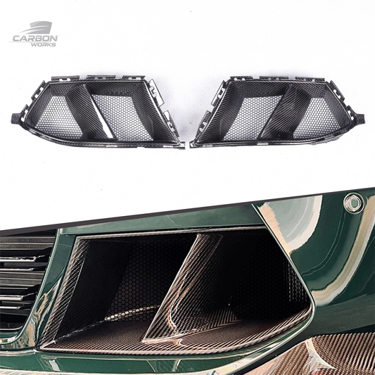 DRY Carbon MP Style Front Bumper Air Intake with Nets I G80 G81 G82 G83