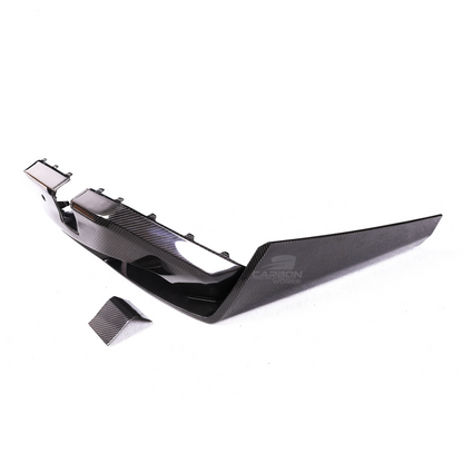 DRY Carbon Fiber MP Style Rear Diffuser I G90 G99 M5
