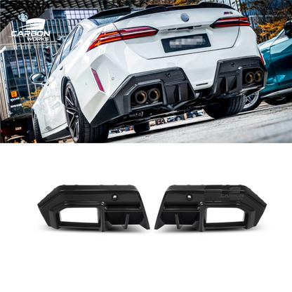 DRY Carbon Fiber SQ-A Style Rear Diffuser I G90 G99 M5