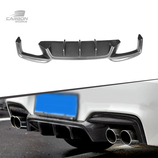 Carbon Fiber MP Type Rear Diffuser I F06 F12 F13 M6