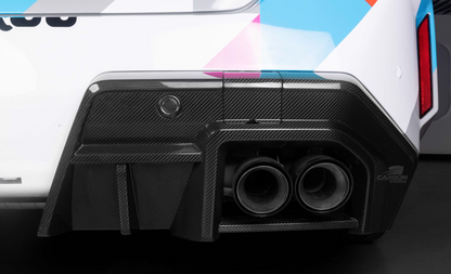 DRY Carbon Fiber SQ-A Style Rear Diffuser I G90 G99 M5