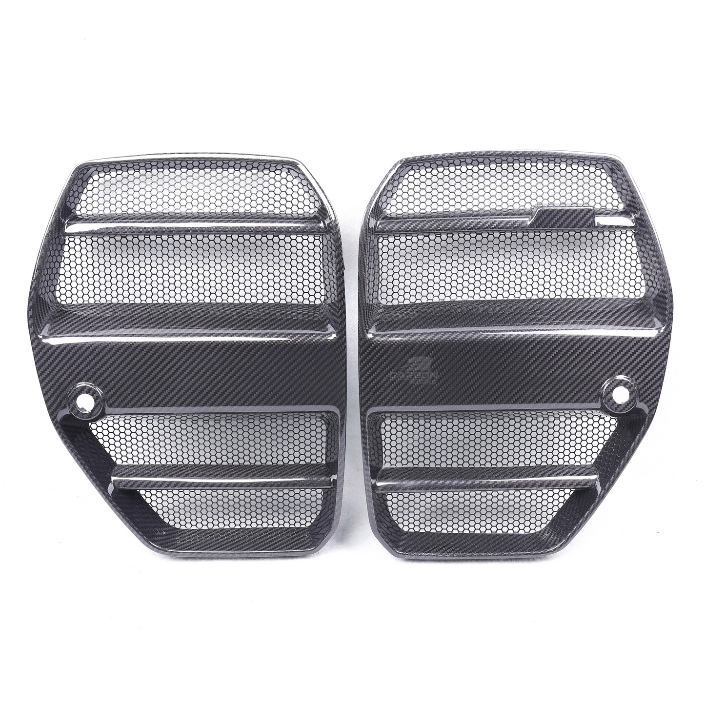 DRY Carbon Fiber ST Style Front Bumper Grille I G80 G81 G82 G83