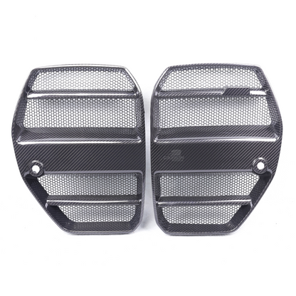 DRY Carbon Fiber ST Style Front Bumper Grille I G80 G81 G82 G83