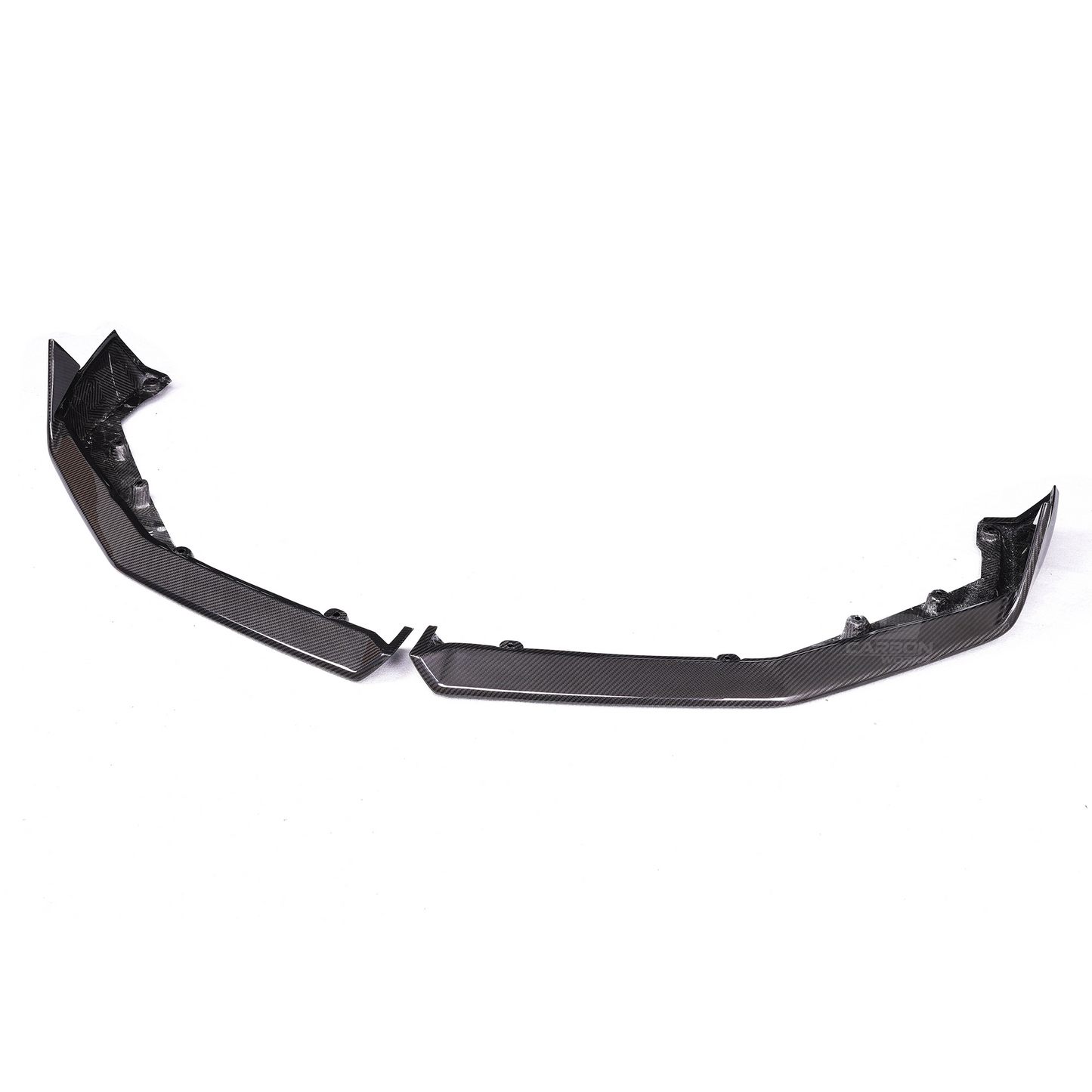 DRY Carbon Fiber MP Style Front Lip I G90 G99 M5