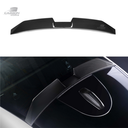 DRY Carbon Fiber SQ Style Top Spoiler I G60 G90