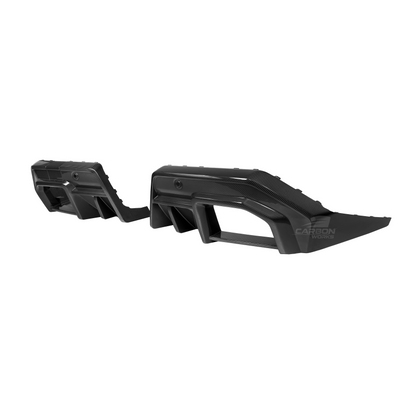DRY Carbon Fiber SQ-A Style Rear Diffuser I G90 G99 M5